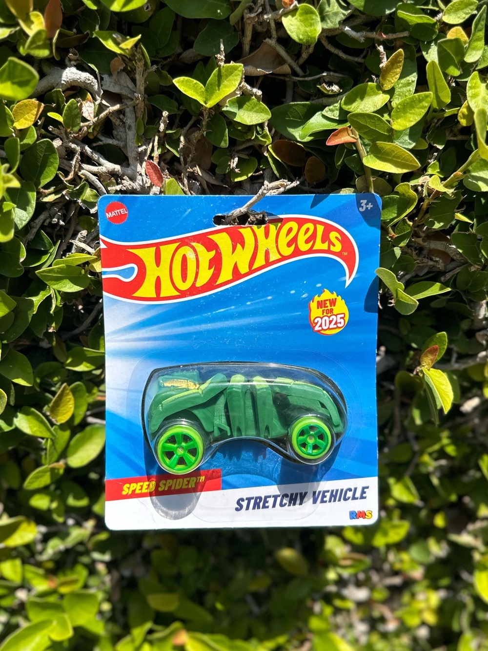 Hot Wheels Speed Spider Stretchy Vehicle 2025 New Sealed Toy